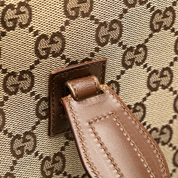 Pre-Loved Gucci GG Canvas Shoulder Bag - Picture 9 of 11